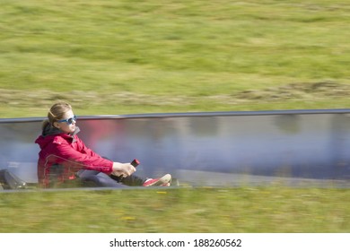 Summer Toboggan Run