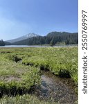 Summer at Todd Lake in Oregon