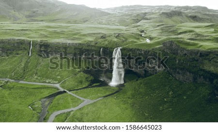 Similar – Gullfoss Natur Landschaft