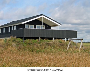 Summer Vacation Home On The Coast In Blavand Area Denmark