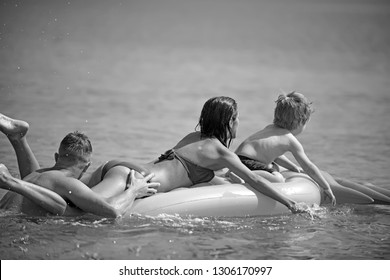 Black Nudist Family Beach