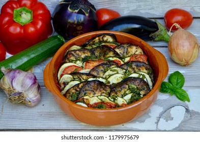 Summer Vegetables Tian