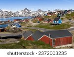 Summer is very nice in Greenland, Tasiilaq