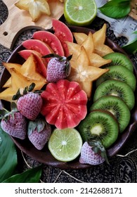 Summer Vibes Tropical Fruit Platter 