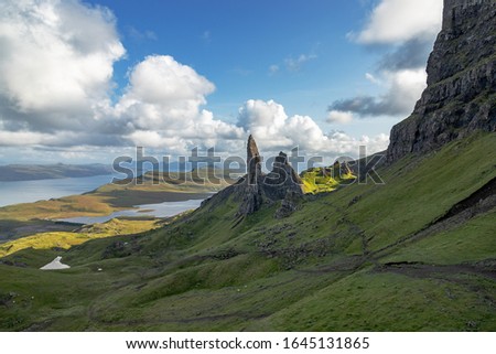 Similar – Isle of Skye Environment