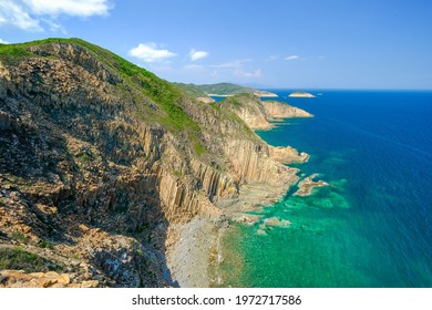 Summer View In Hong Kong Global Geopark