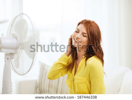 Similar – Image, Stock Photo Cooling fan in a industrial facility.