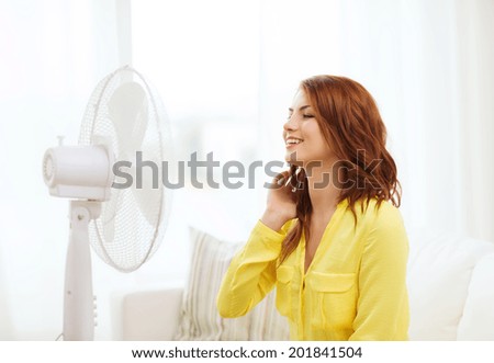 Similar – Image, Stock Photo Cooling fan in a industrial facility.