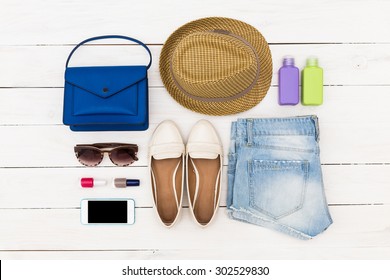 Royalty Free Travel Essentials Girl Stock Images Photos Vectors