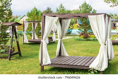 Patio Gazebo Images Stock Photos Vectors Shutterstock