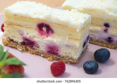 Summerberry Stack dessert