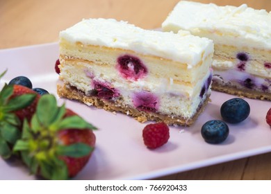 Summerberry Stack dessert