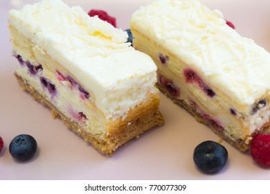 Summerberry Stack dessert
