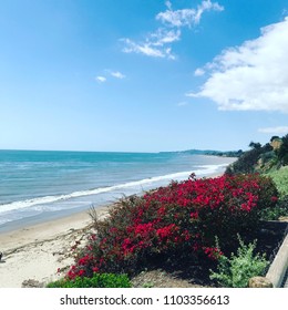 Summerland Beach, Carpinteria, CA