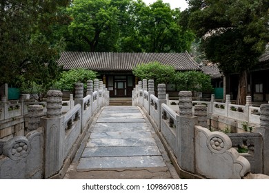 Summerpalace in Beijing China at a cloudy day in May time
