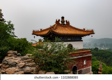 Summerpalace in Beijing China at a cloudy day in May time