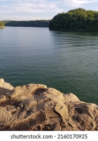 Summersville Lake In WV In Summer