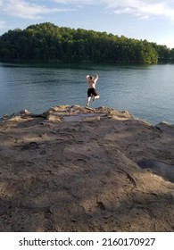 Summersville Lake In WV In Summer