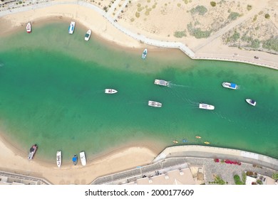 Summertime Lake Havasu Drone Photograph