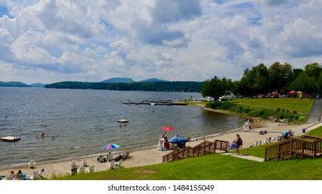 Summertime Scene Schroon Lake Beach Stock Photo 1484155049 | Shutterstock