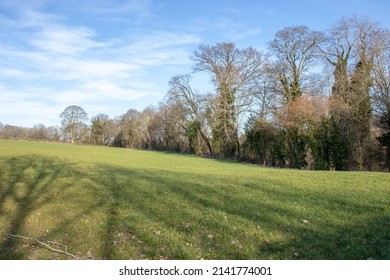 Summertime Scenery In The Wye Valley.