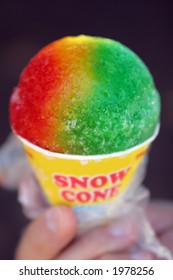 Summertime Snow Cone