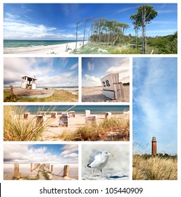 Beach Collage Images Stock Photos Vectors Shutterstock