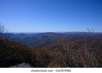 Summit Of Blood Mountain, GA, USA