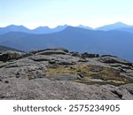  Summit of Cascade Mountain in the High Peaks of the Adirondacks        