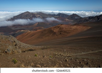 Summit Crater, Haleakala National Park