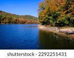 Summit Lake, Monongahela National Forest, Greenbrier County, West Virginia, USA