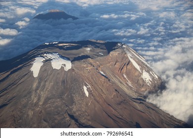 The Summit Of The Mount Kilimanjaro