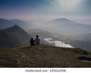 Summit Of Mount Snowdon