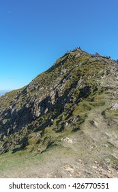 The Summit Of Mount Snowdon.