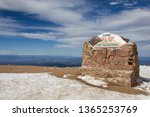 Summit of Pikes Peak