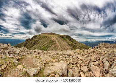 The Summit Of Scafell Pike