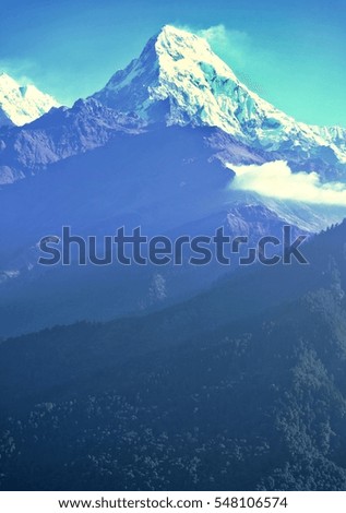 Foto Bild Vulano Lanin Patagonien Argentinien