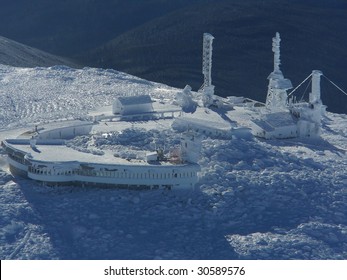 The Summit Station Of Mount Washington, New Hampshire