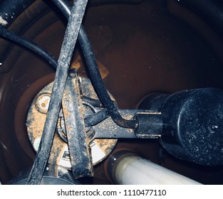 Sump Pump Pit