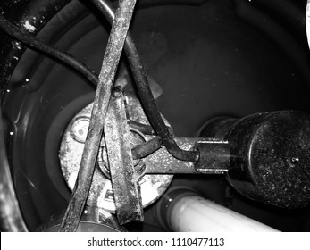 Sump Pump Pit