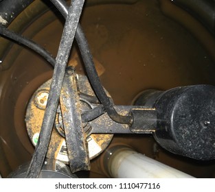 Sump Pump Pit