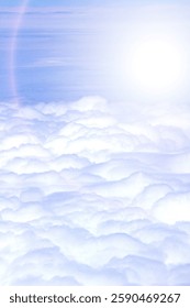 sun above the clouds 1