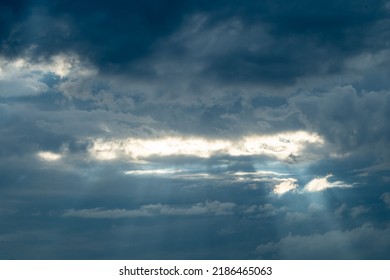 Sun Beams Through Clouds, There Is Always Hope