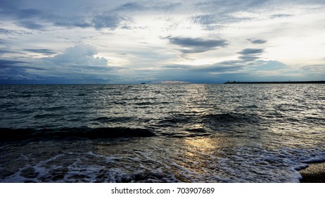 Sun is below the horizon