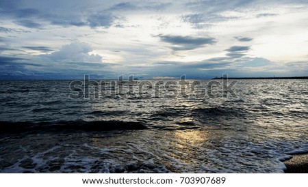 Sun is below the horizon