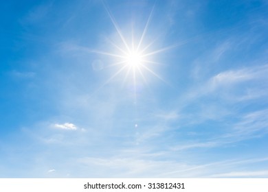 Soleil Ciel Bleu Photos Et Images De Stock Shutterstock