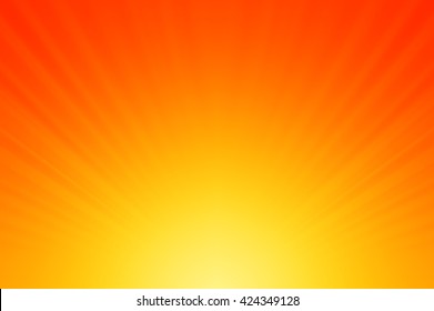 Sun Burst, Abstract Light Background