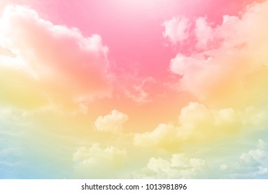 Rainbow Clouds Images, Stock Photos & Vectors | Shutterstock
