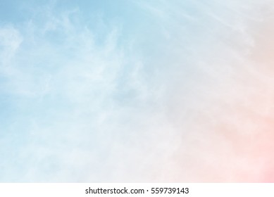 sun and cloud background with a pastel colored - Shutterstock ID 559739143