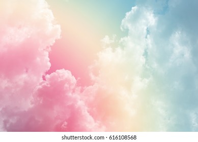 276,011 Rainbow clouds background Images, Stock Photos & Vectors ...